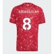 Liverpool Dominik Szoboszlai #8 Jalkapallovaatteet Kotipaita 2026-27 Lyhythihainen Liverpool Dominik Szoboszlai #8 Jalkapallovaatteet Kotipaita 2026-27 Lyhythihainen